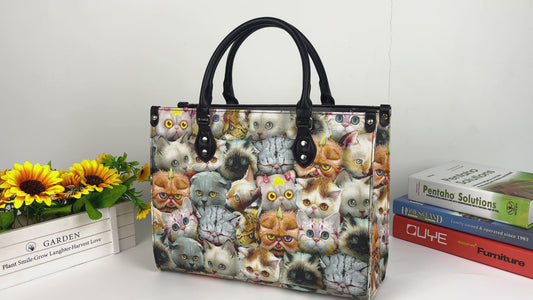 Crazy for Cats Handbag — Limited Collector Release