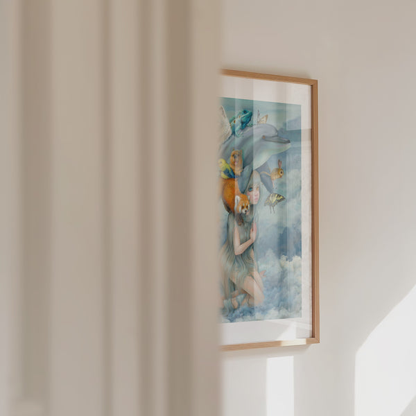 11 x 14 Fae Animalia