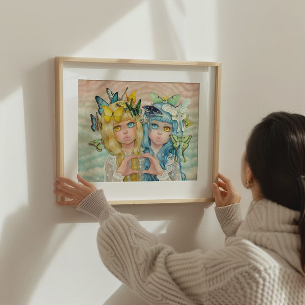 Gabi and Gigi The Gemini