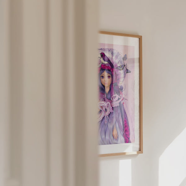 11 x 14 Lady Purpura