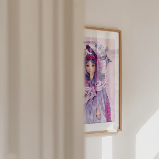 11 x 14 Lady Purpura