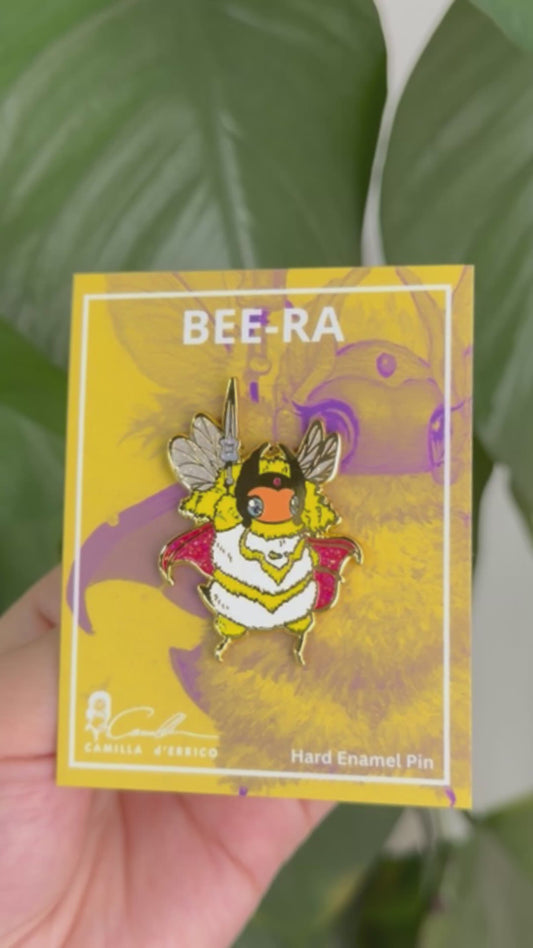 Bee-Ra Hard Enamel Pin