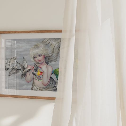 14 x 11 Flocks of Fortune