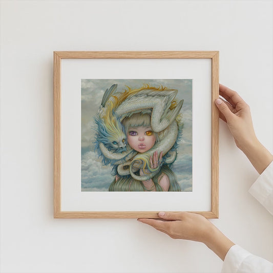12 x 12 Ardent Pre-Cut Art Print