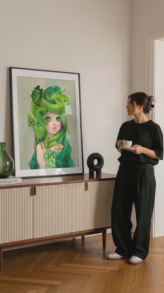 Viridi - Customizable Art Print