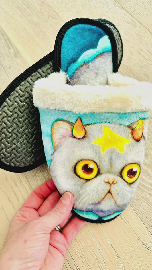 Handicat Snuggle Plush