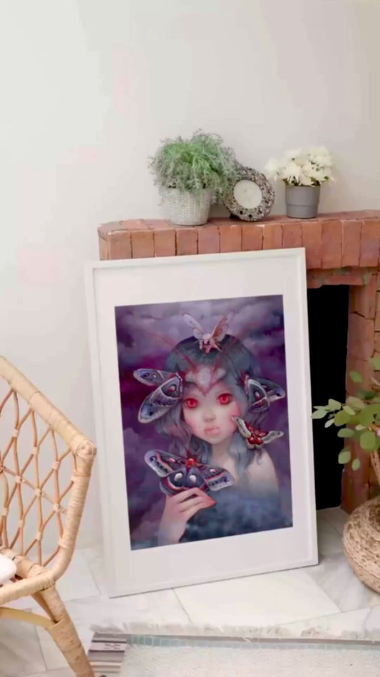 Prophet of the Night - Customizable Art Print
