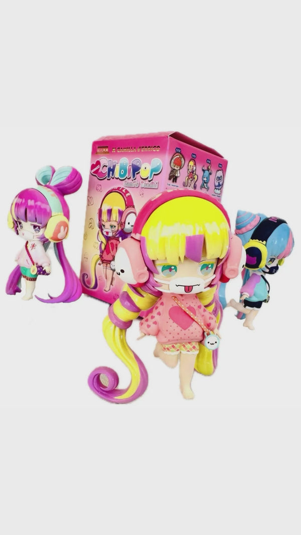 ChibiPop™: Camii’s Tondhi Blind Box Collectible Art Toy