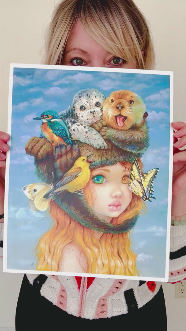 11 x 14 The Beginning and The End