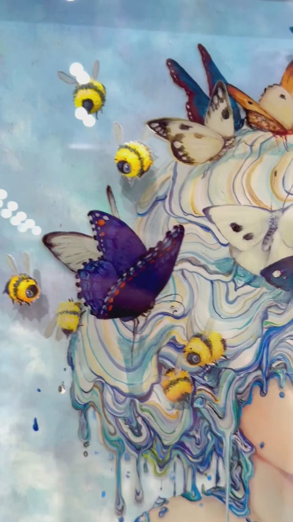 Polina Limited Edition Acrylic Print