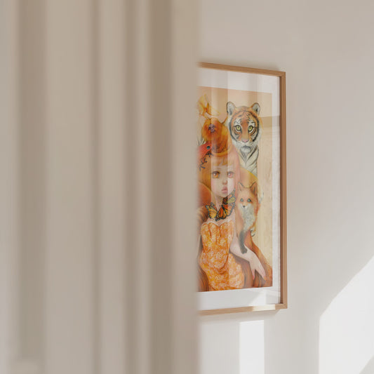 11 x 14 Donna Aurantiaco