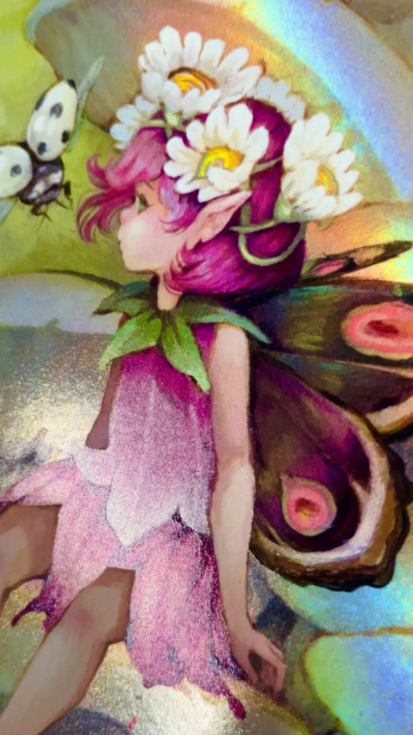 Whispering Glade Holographic Print – Artist Proof