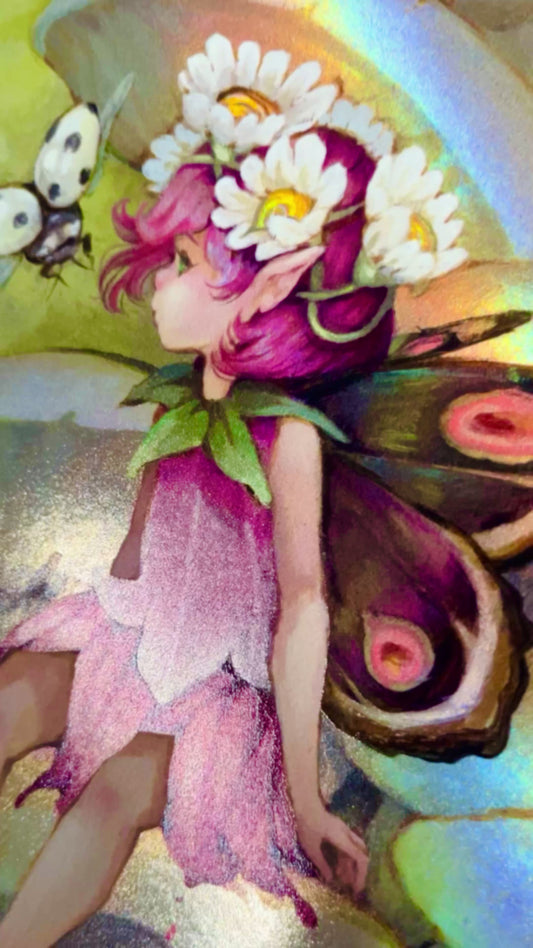 Whispering Glade Holographic Print – Artist Proof