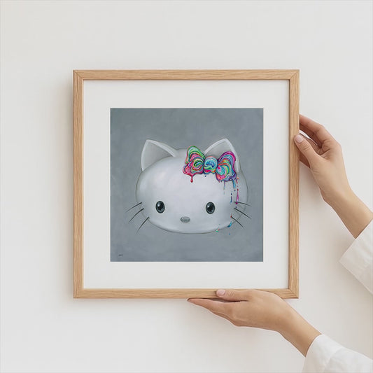 12 x 12 Melty Kitty
