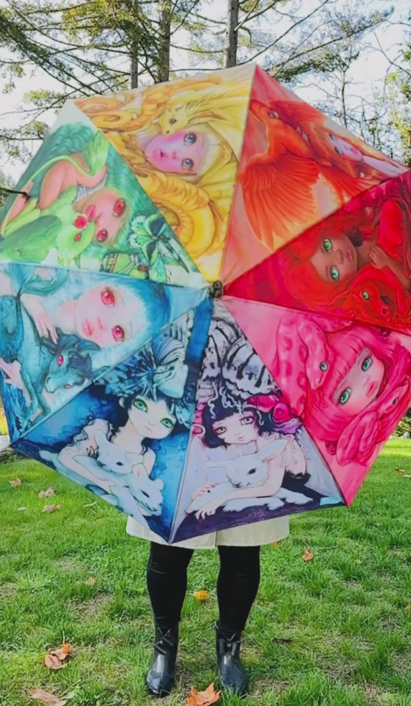 Over The Rainbow Umbrella