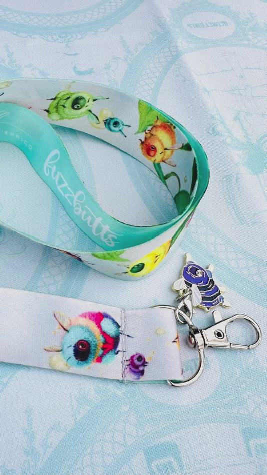 Fuzzbutt Lanyard