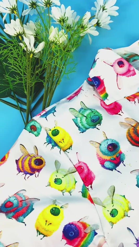 Beehive Button-up Shirt