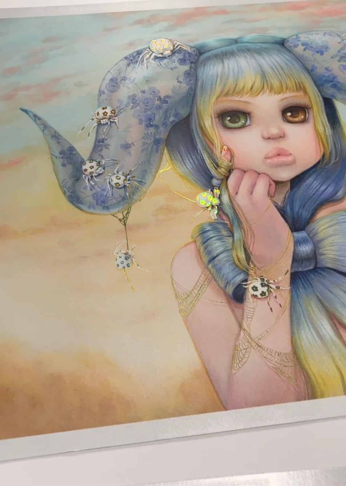 The Protector Ltd Edition Holographic Print