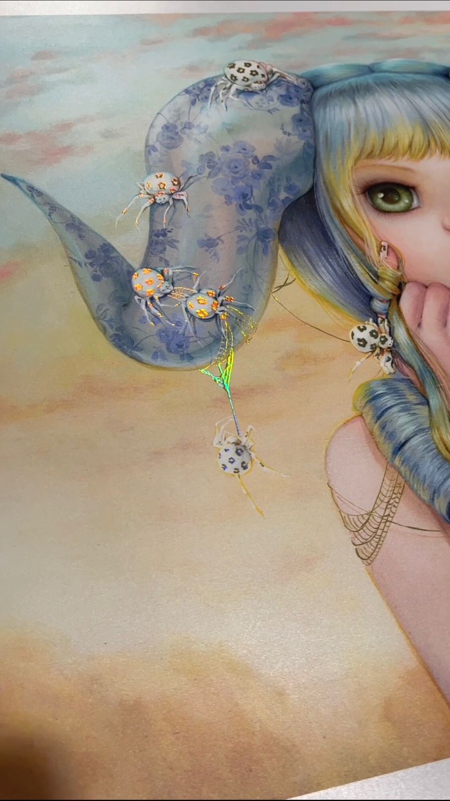 The Protector Ltd Edition Holographic Print