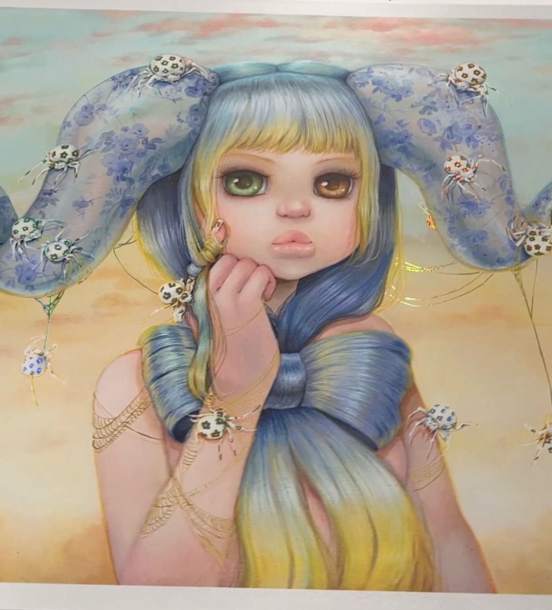 The Protector Ltd Edition Holographic Print