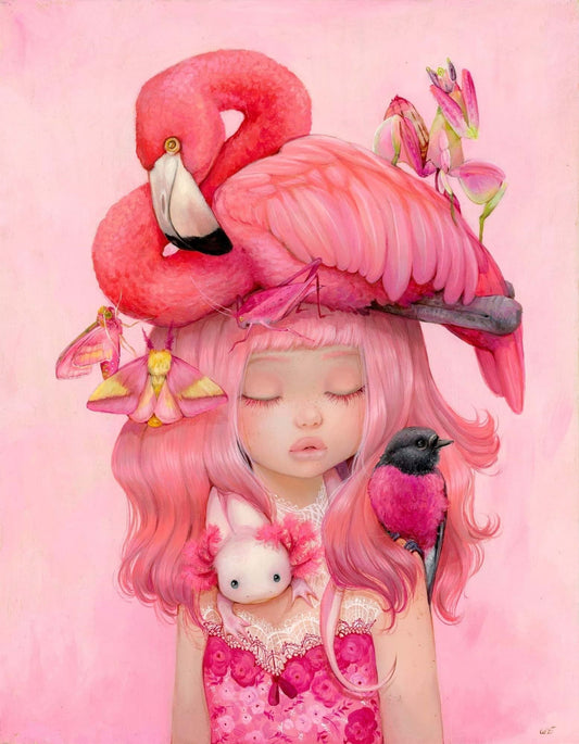 Shipwrecked - pop culture painting, pop culture art, unique painting