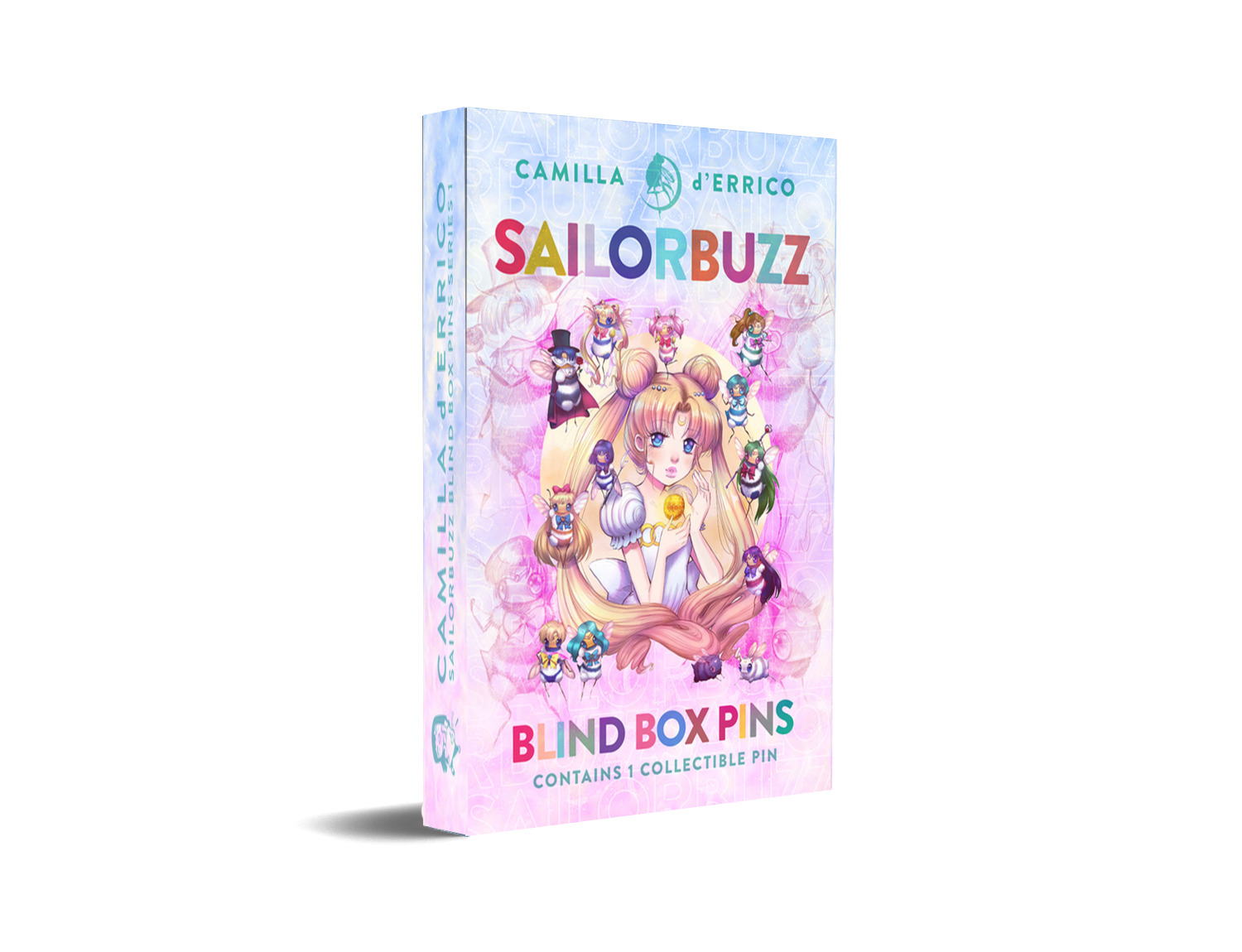 Sailor Buzz Mystery Pins