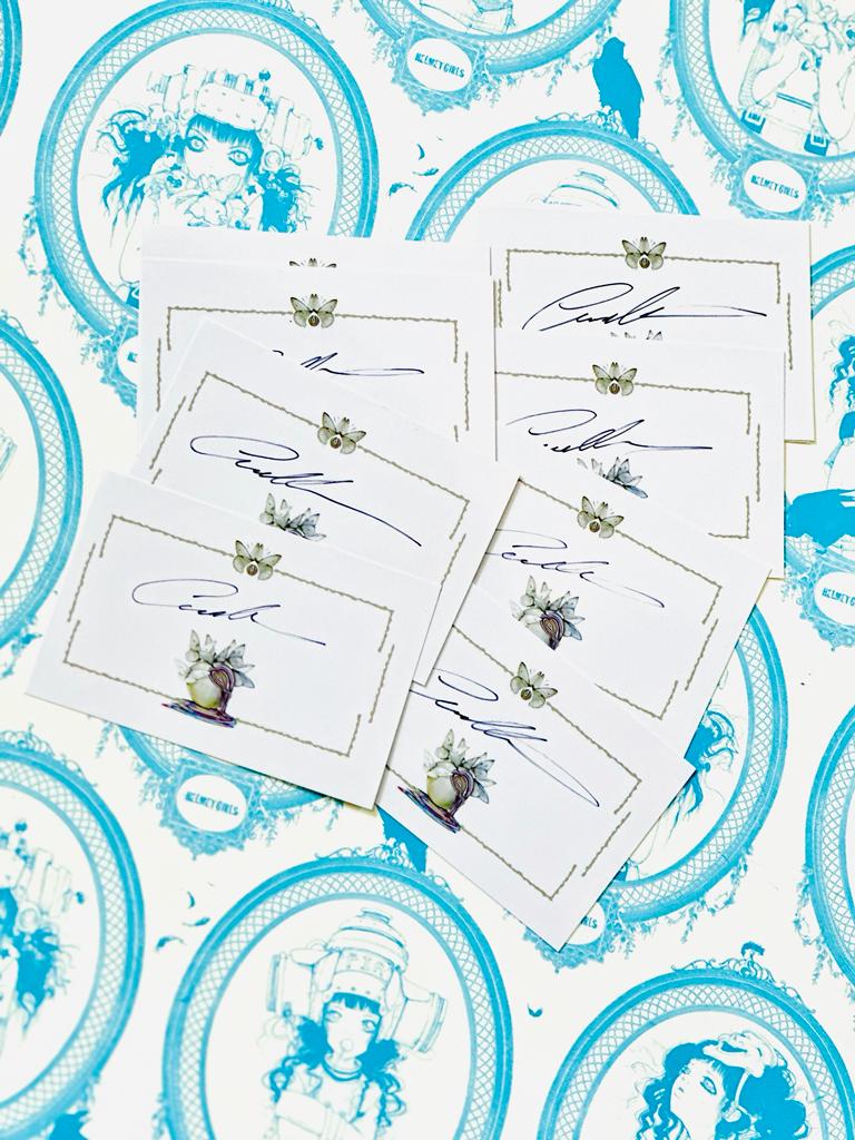 Signature Plates