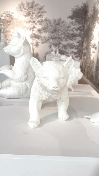 Limited Edition Animal Statues