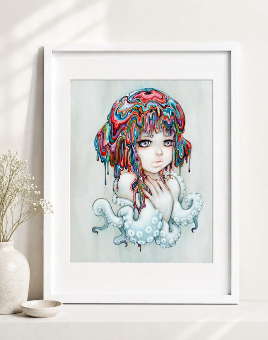 Sweet Forgotten Things - Customizable Art Print