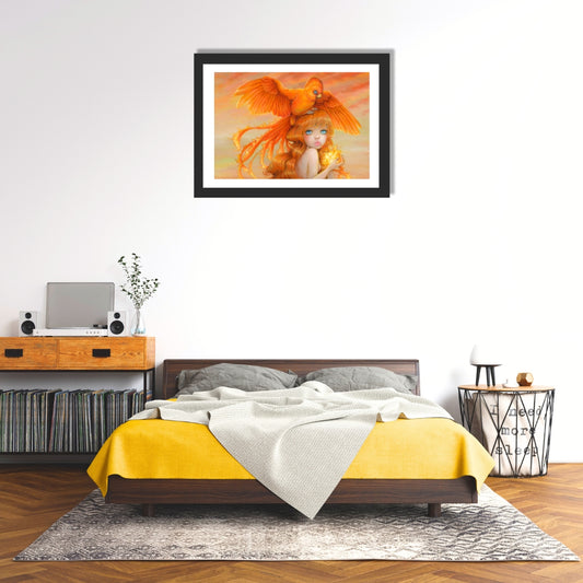 This Little Light Of Mine - Customizable Art Print