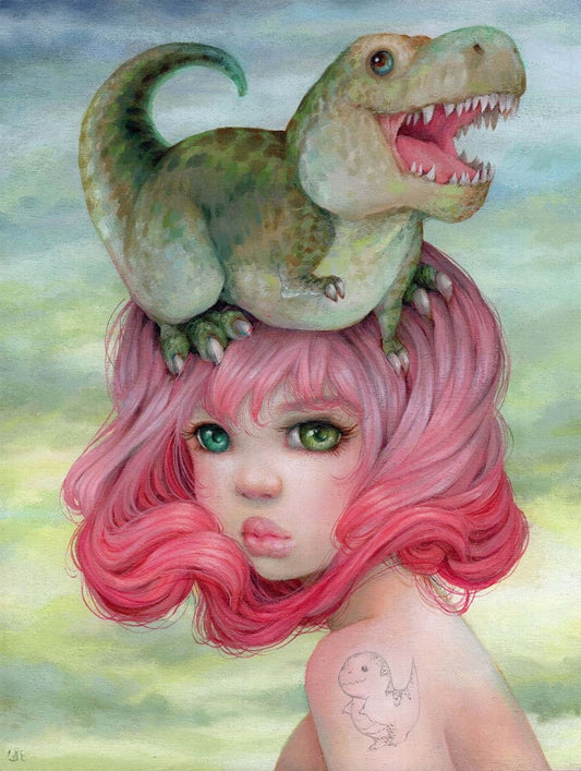 11 x 14 Tyrannical Tyra