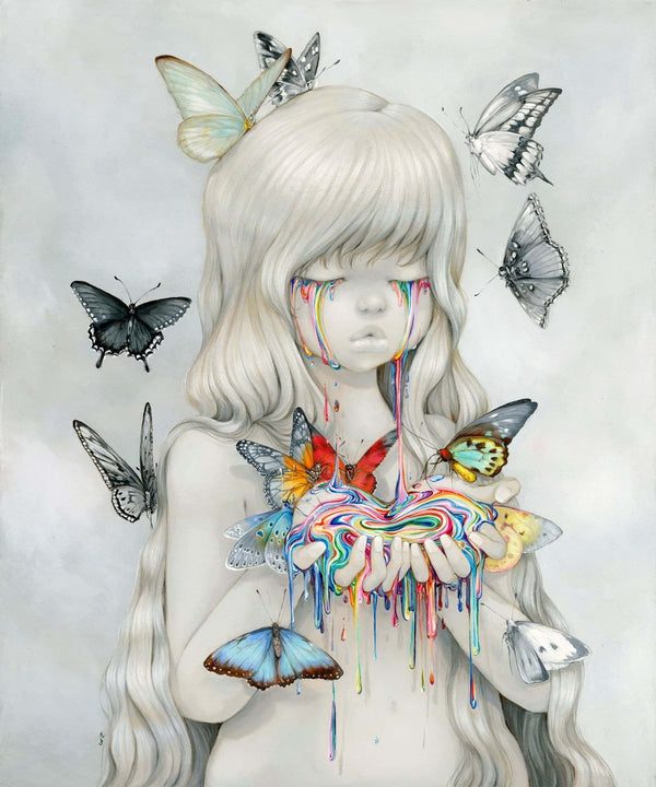 Vitae - Vitae Arcu, Color Wheel, Art Print