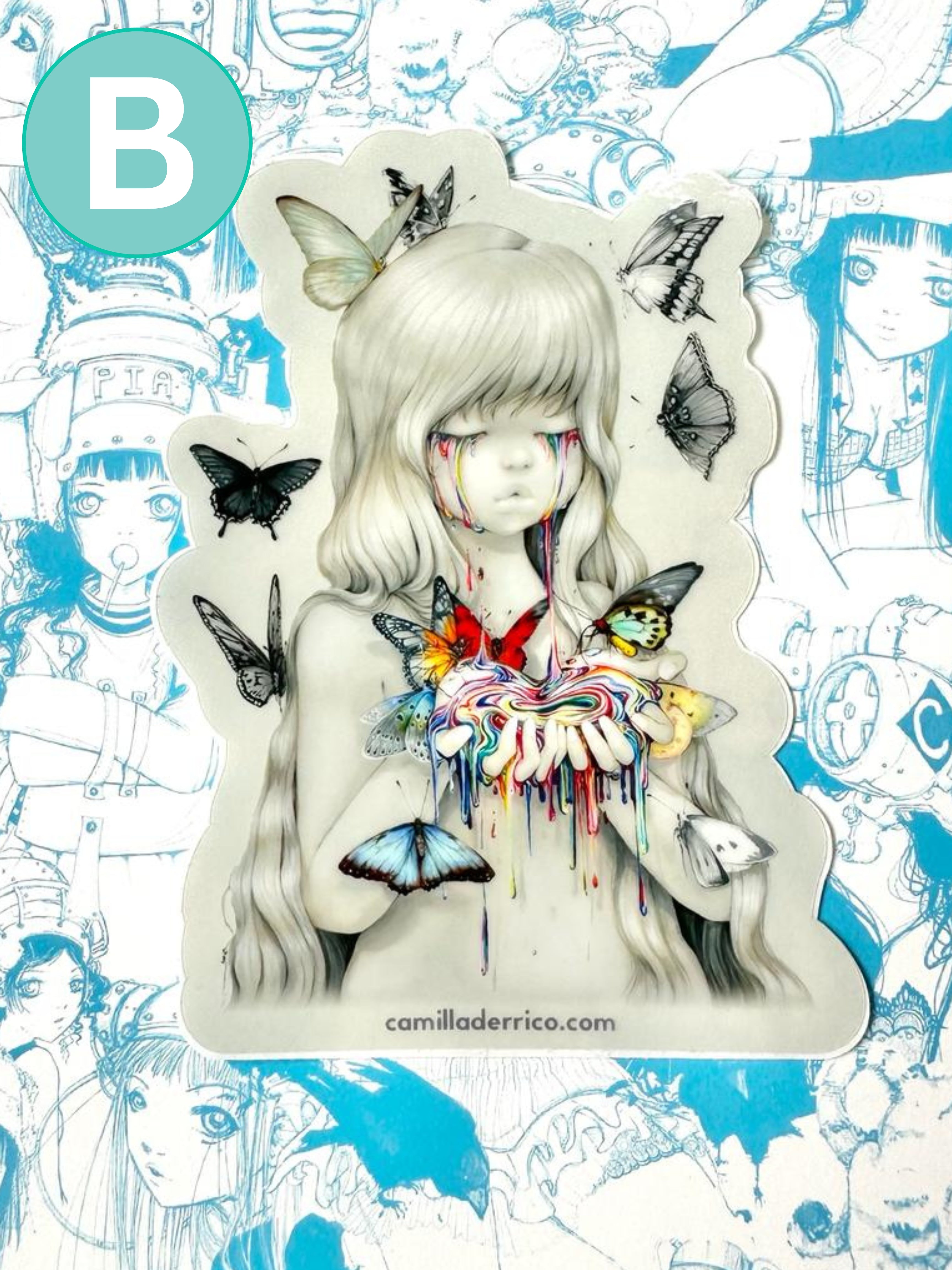 Large Stickers Camilladerrico Com