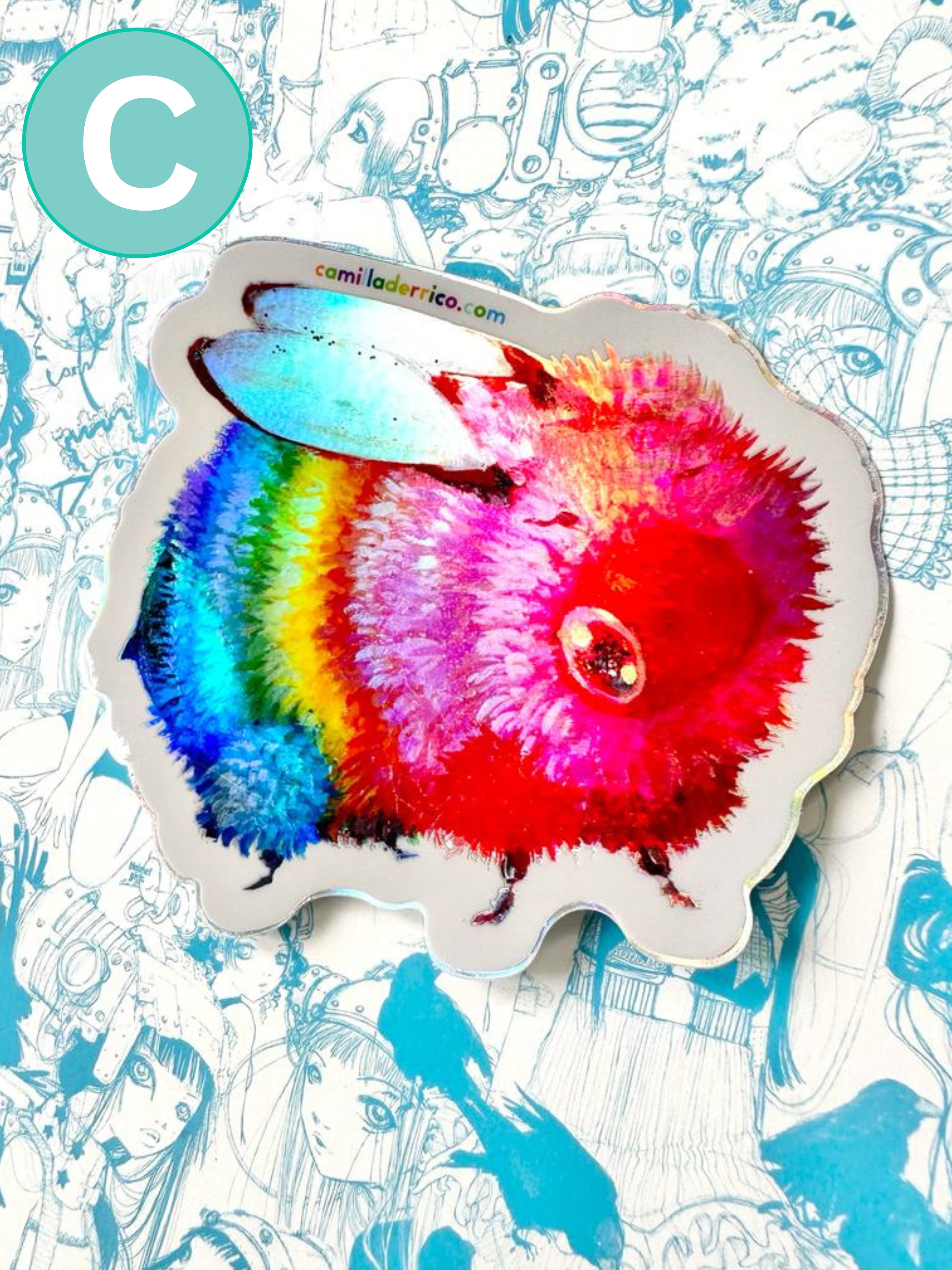 Large Stickers – camilladerrico.com Large Stickers – camilladerrico.com