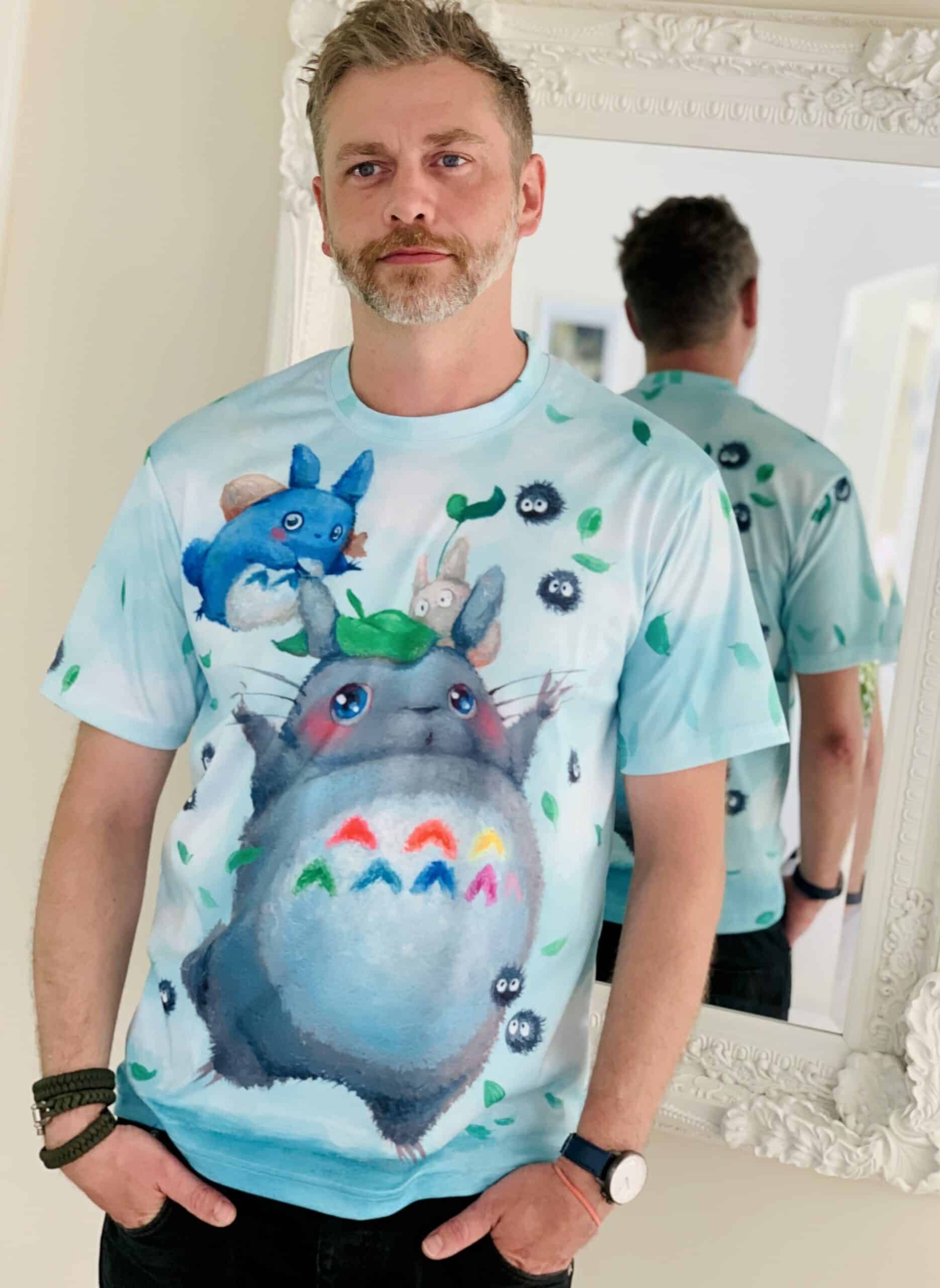 Totoro T-shirt – Men’s Cut