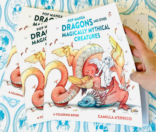 Pop Manga Dragons & Other Creatures