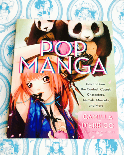 Pop Manga - How to Draw Instructional Book