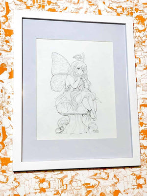 Pixie - pixie drawing, fairy art, pixie art